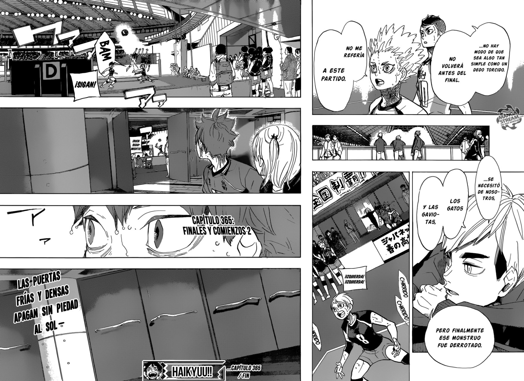 Read Haikyu!! Español Manga Online