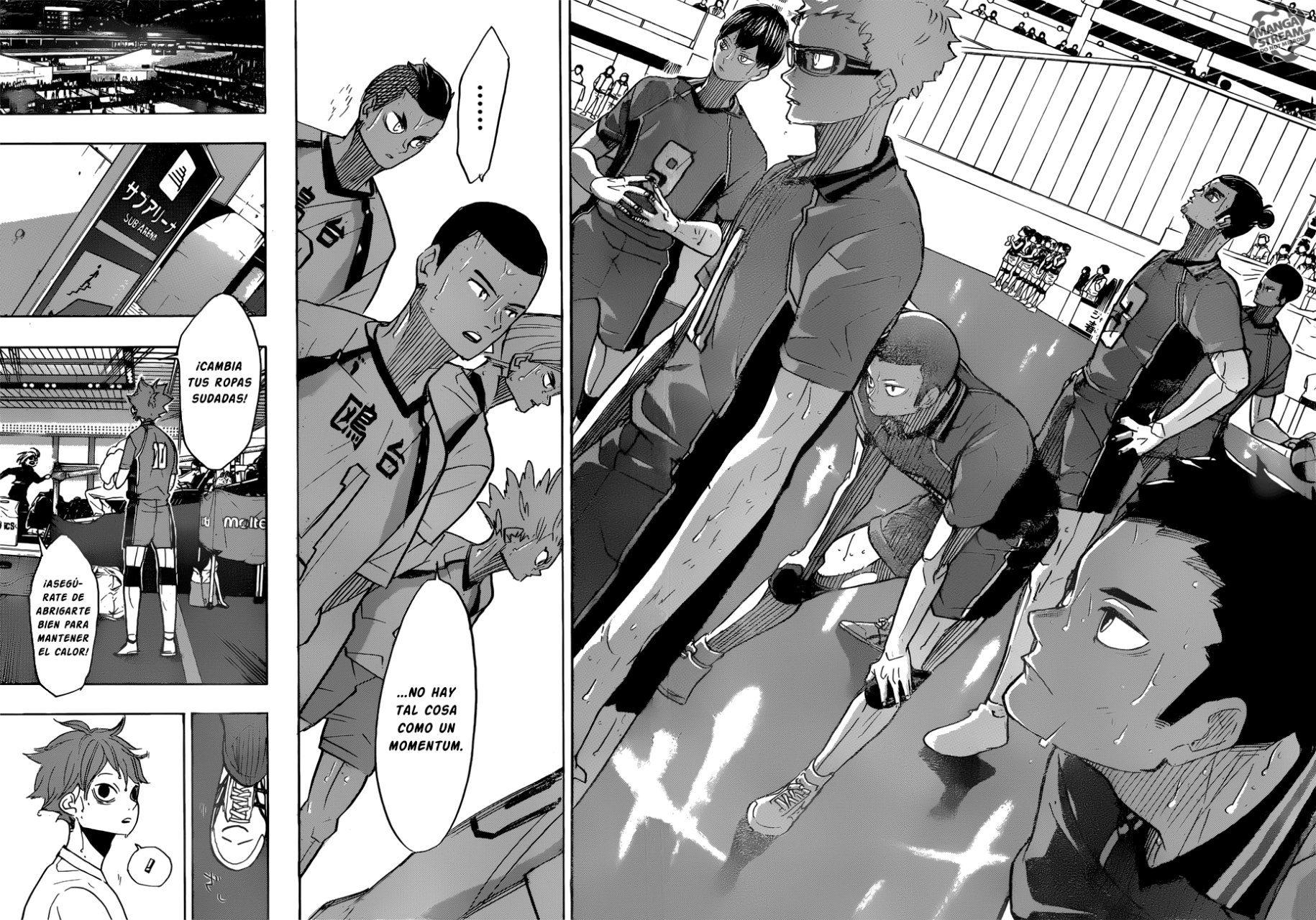 Read Haikyu!! Español Manga Online