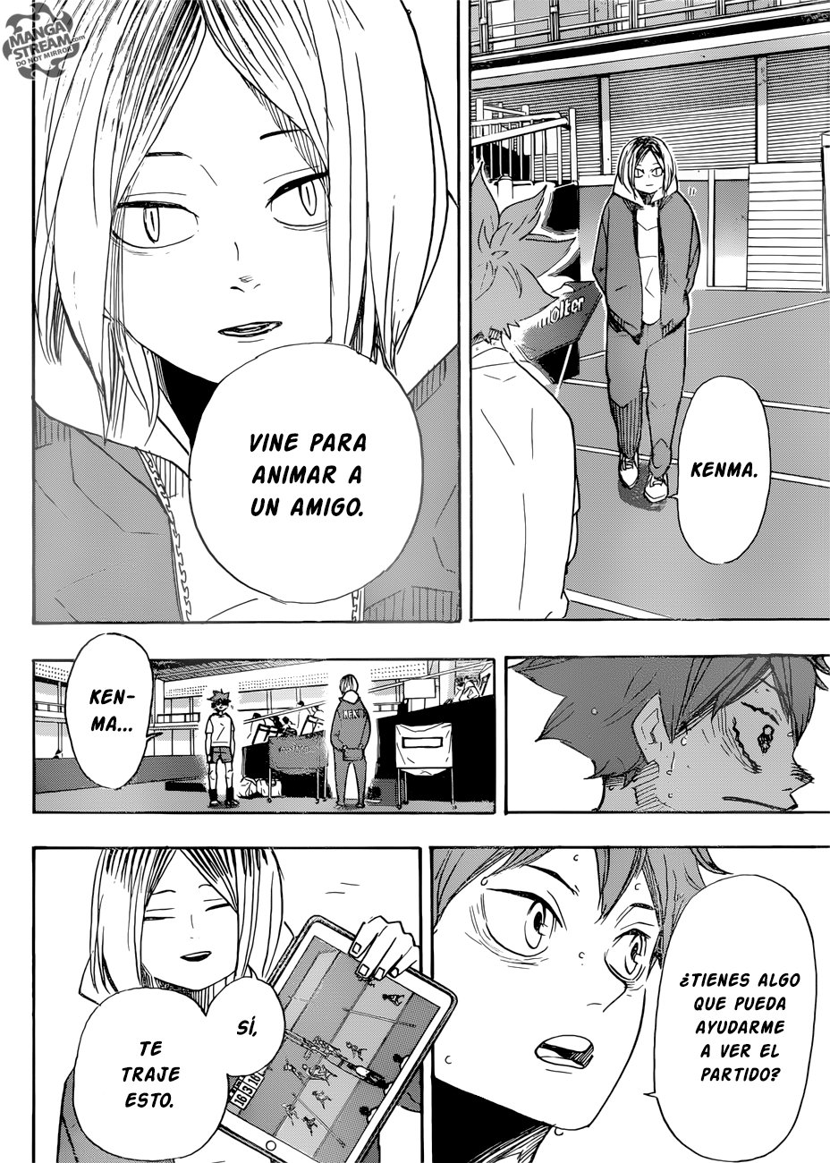 Read Haikyu!! Español Manga Online