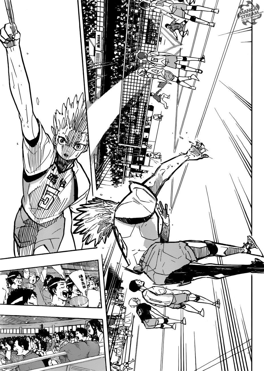 Read Haikyu!! Español Manga Online