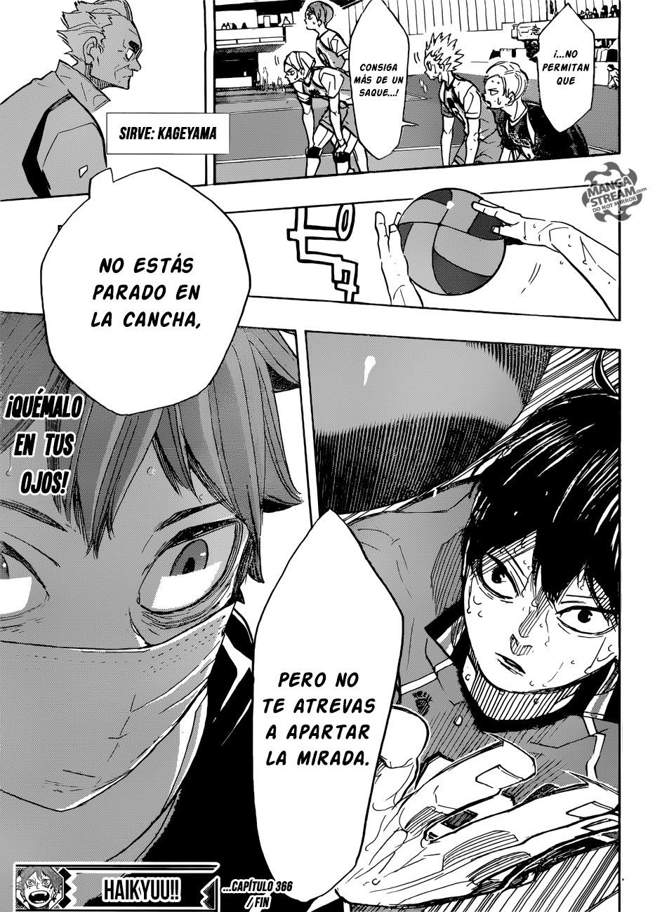 Read Haikyu!! Español Manga Online