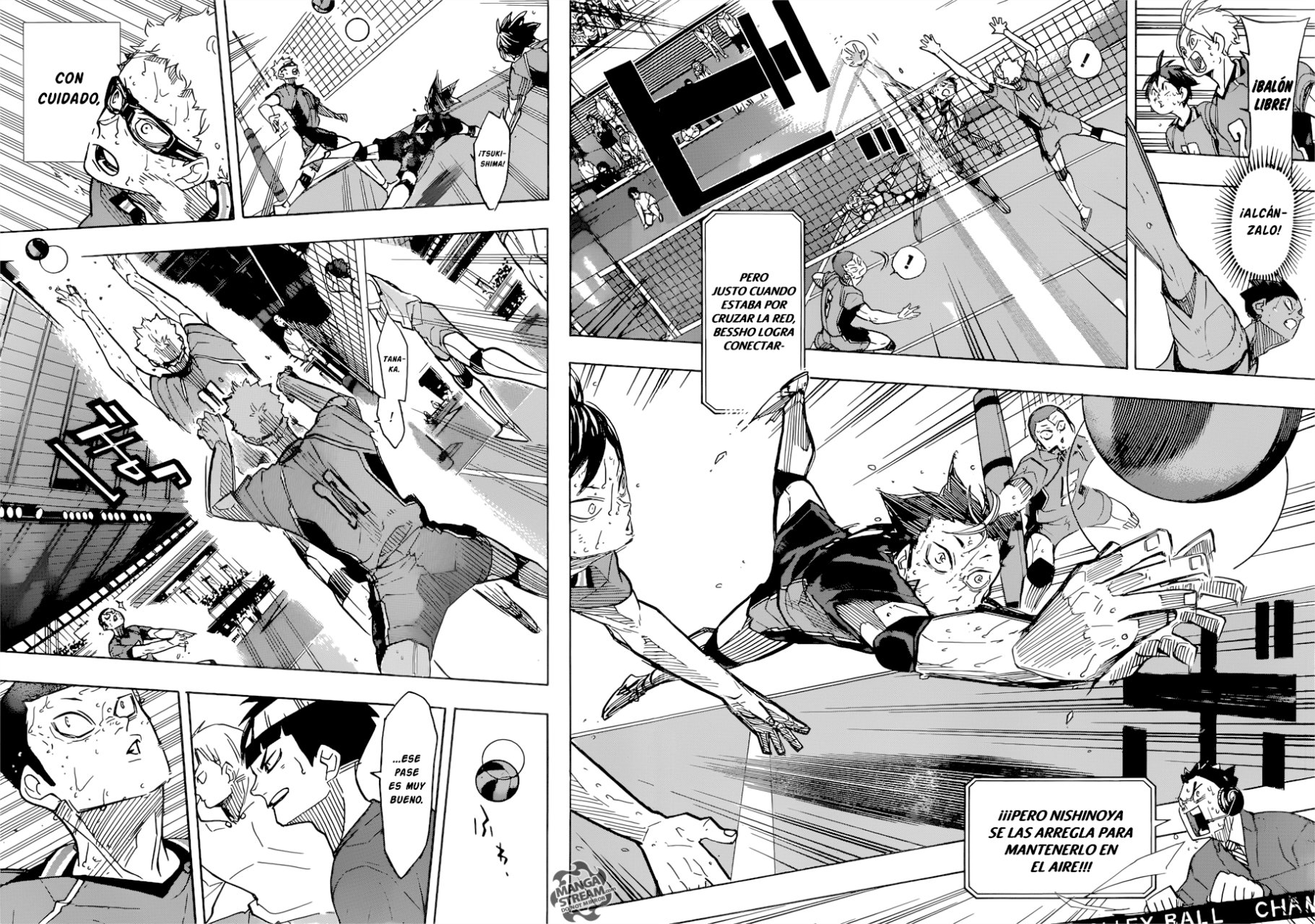 Read Haikyu!! Español Manga Online