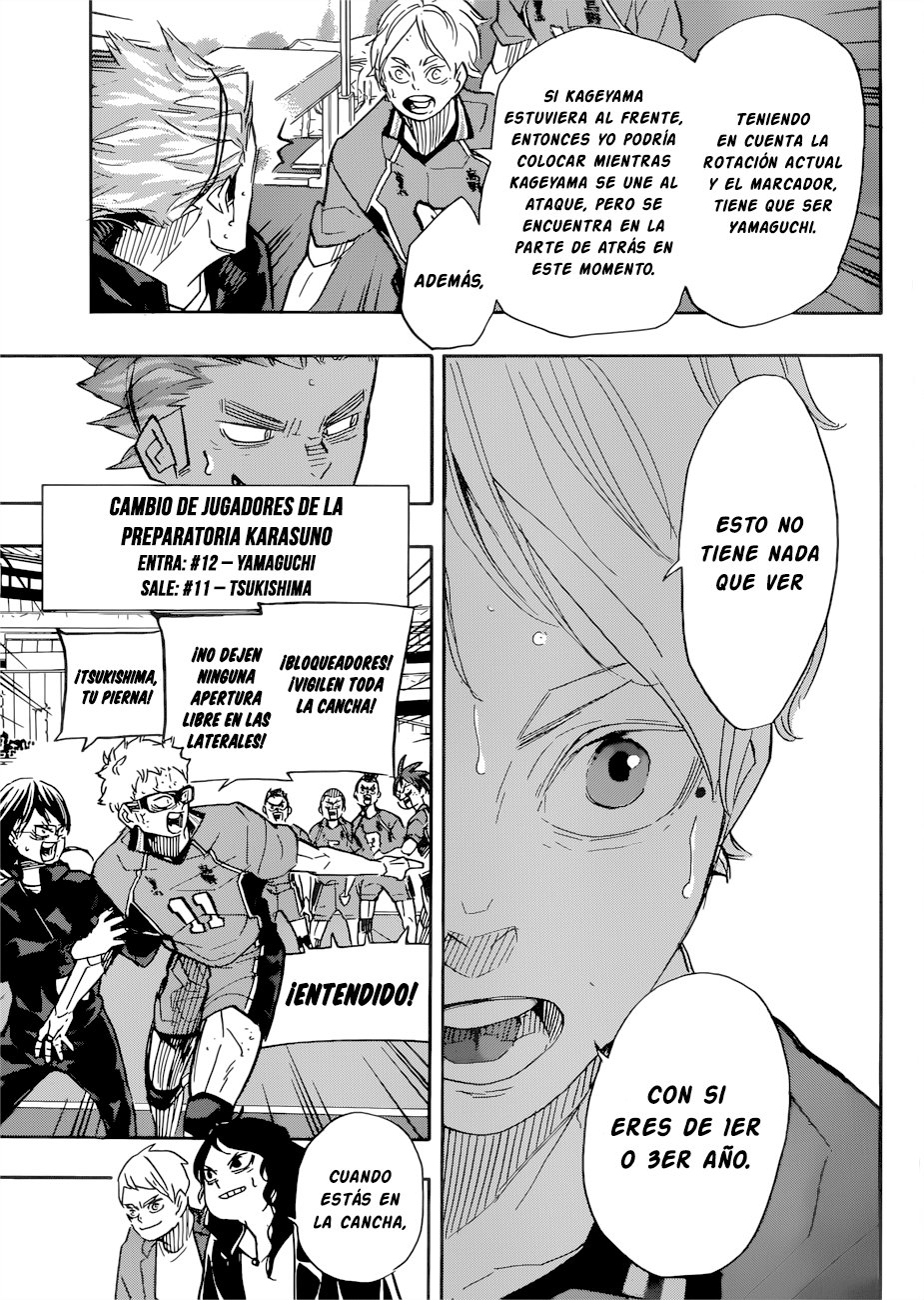 Read Haikyu!! Español Manga Online