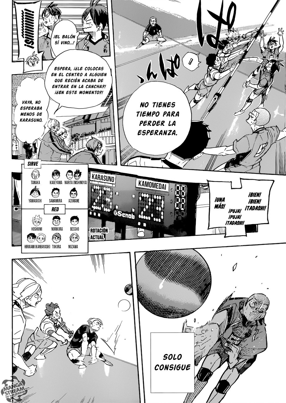 Read Haikyu!! Español Manga Online