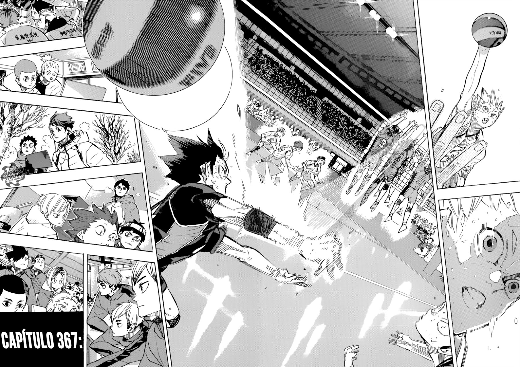 Read Haikyu!! Español Manga Online