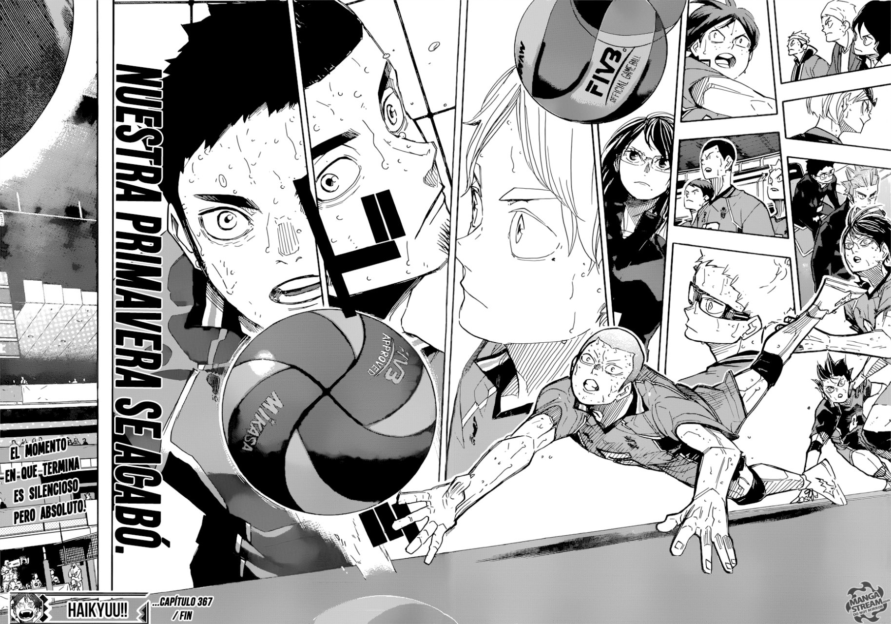 Read Haikyu!! Español Manga Online