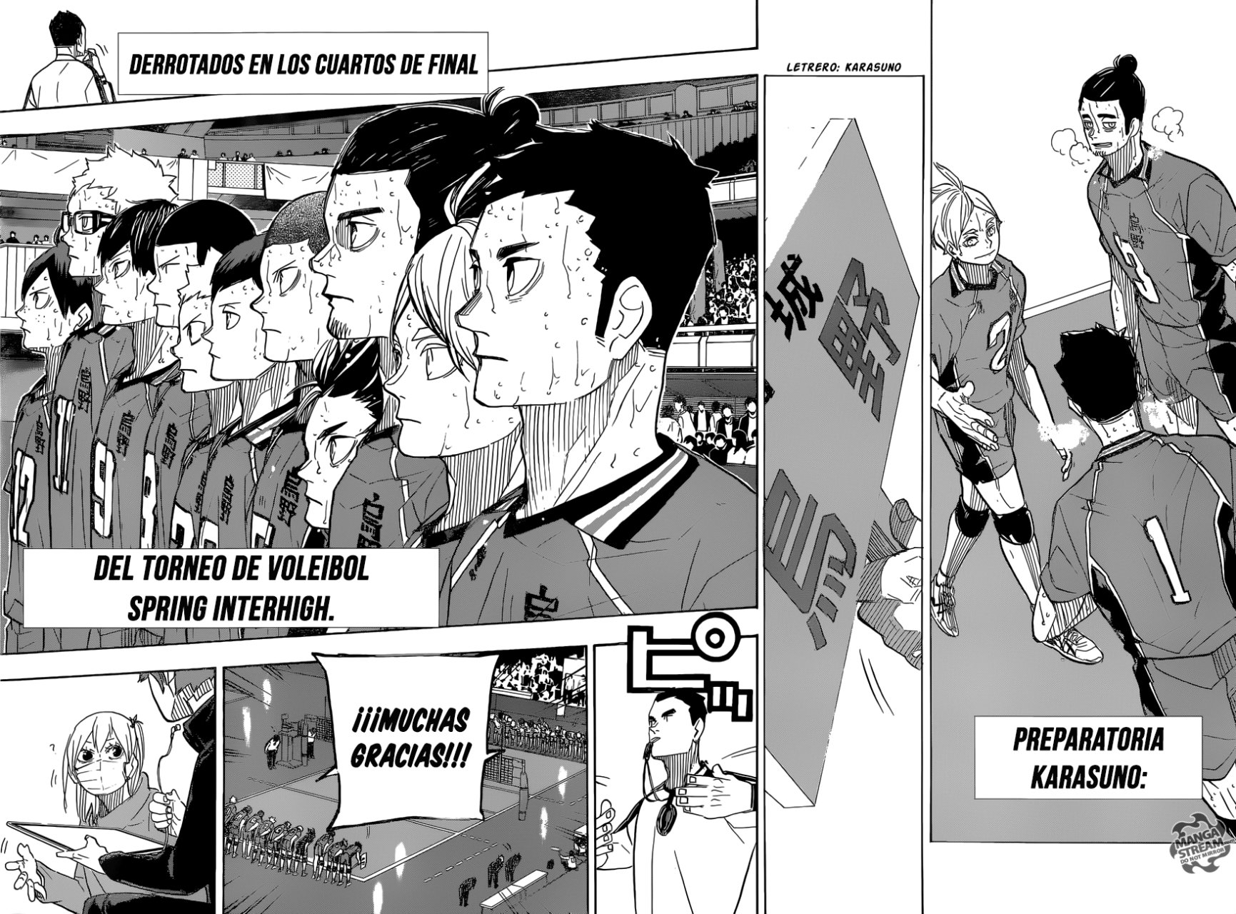 Read Haikyu!! Español Manga Online
