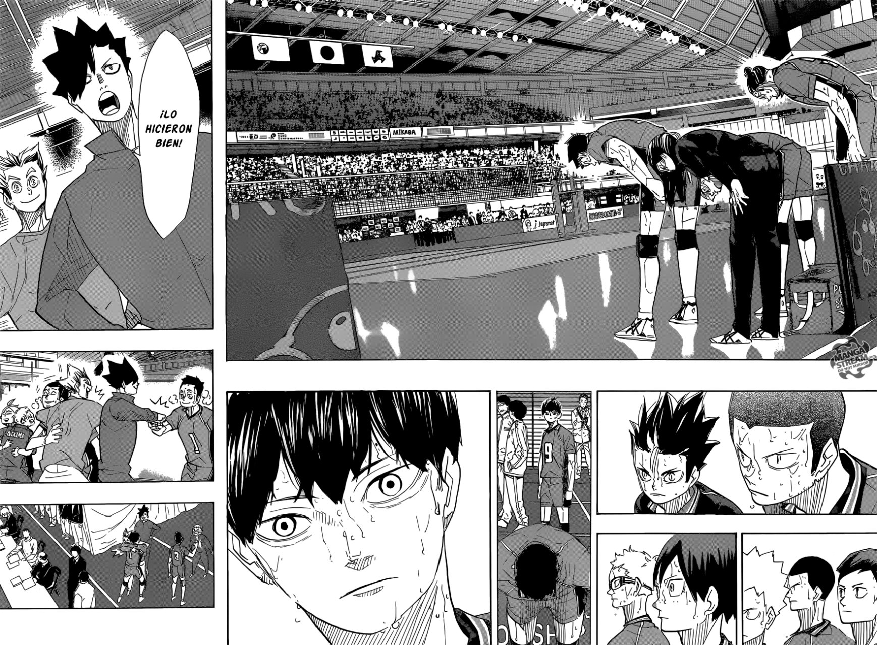 Read Haikyu!! Español Manga Online