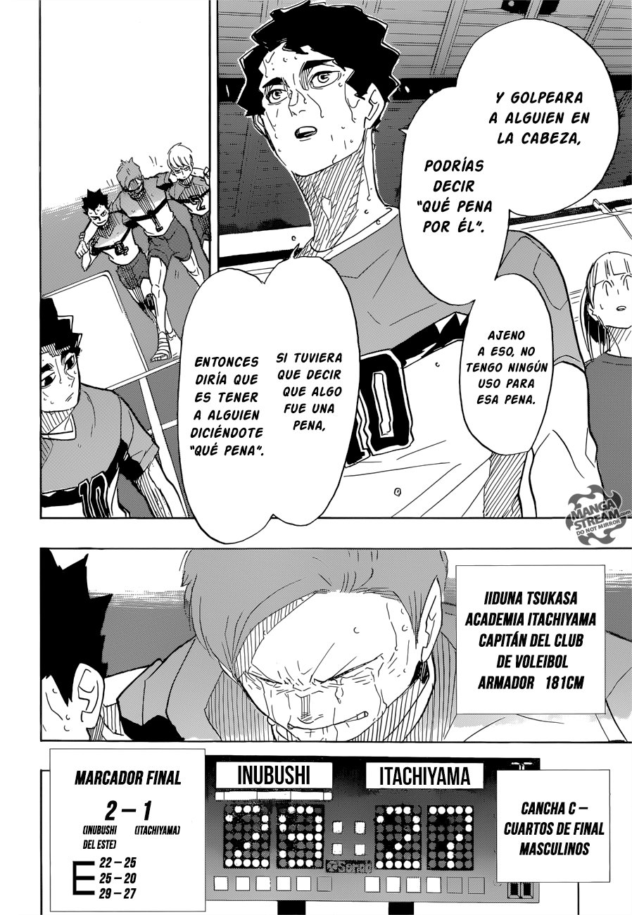Read Haikyu!! Español Manga Online