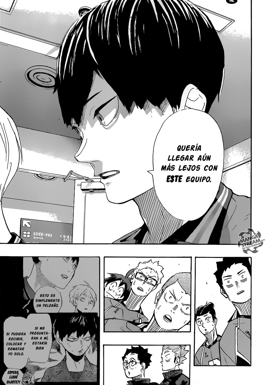 Read Haikyu!! Español Manga Online
