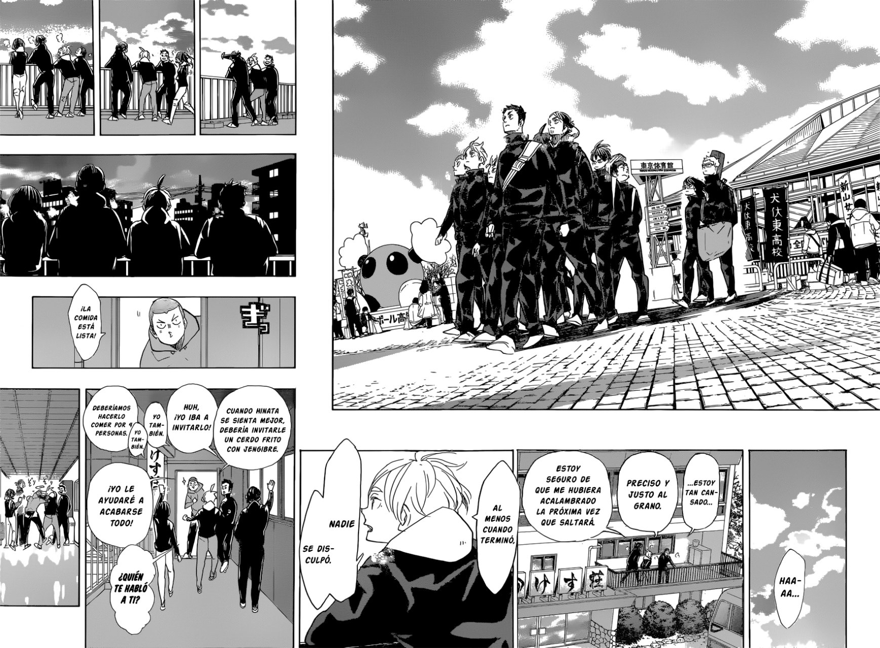 Read Haikyu!! Español Manga Online