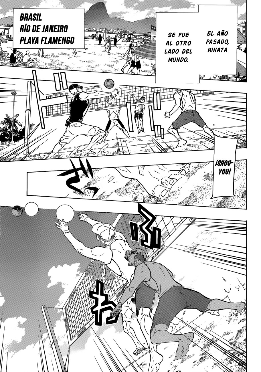 Read Haikyu!! Español Manga Online