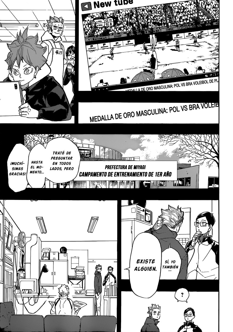 Read Haikyu!! Español Manga Online