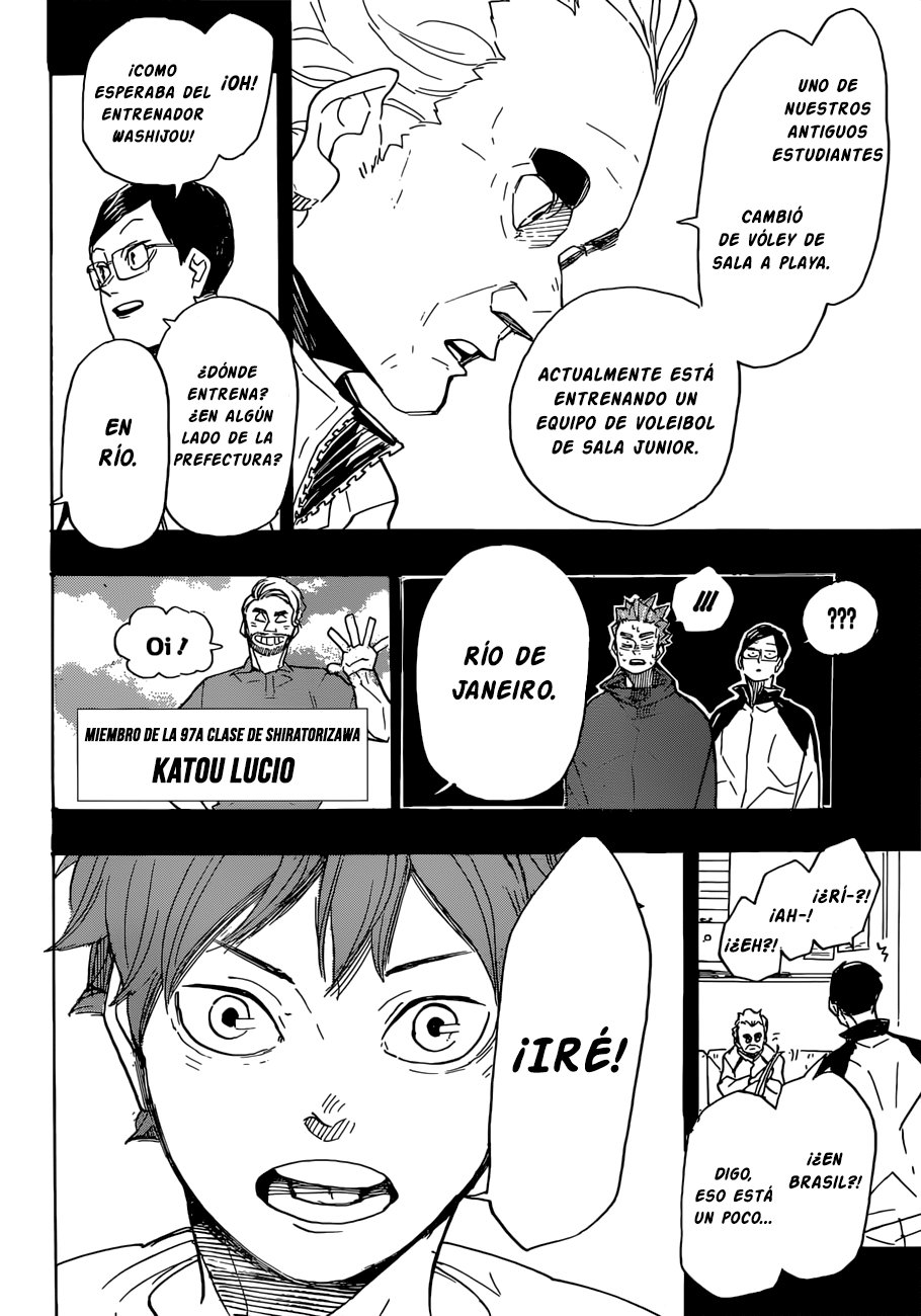 Read Haikyu!! Español Manga Online