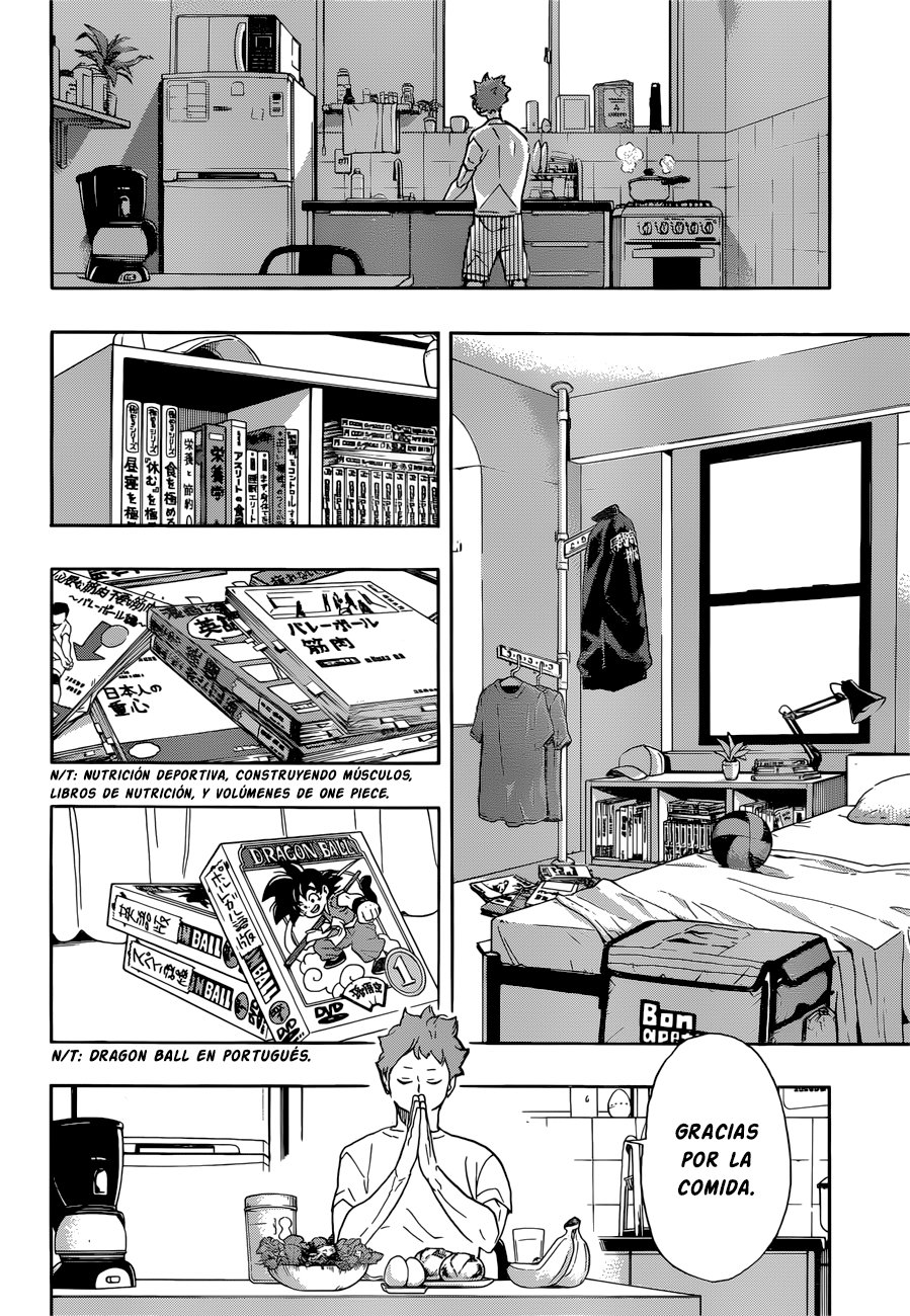 Read Haikyu!! Español Manga Online