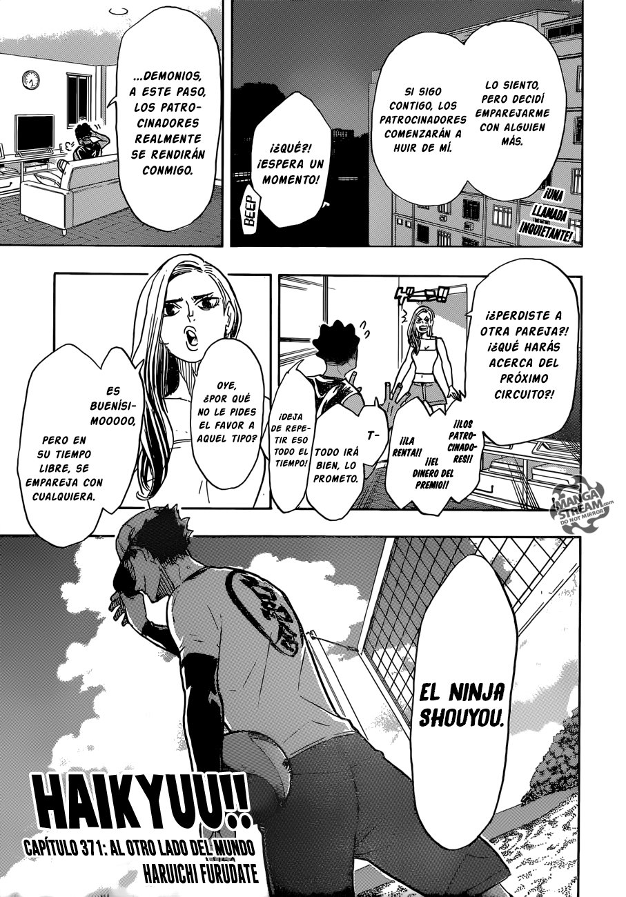 Read Haikyu!! Español Manga Online