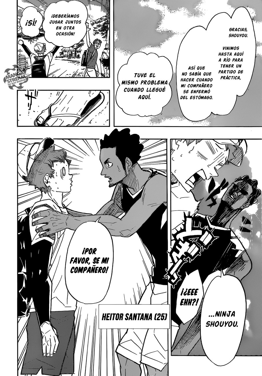 Read Haikyu!! Español Manga Online