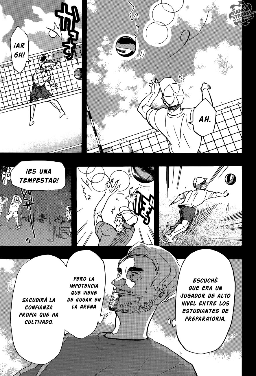 Read Haikyu!! Español Manga Online