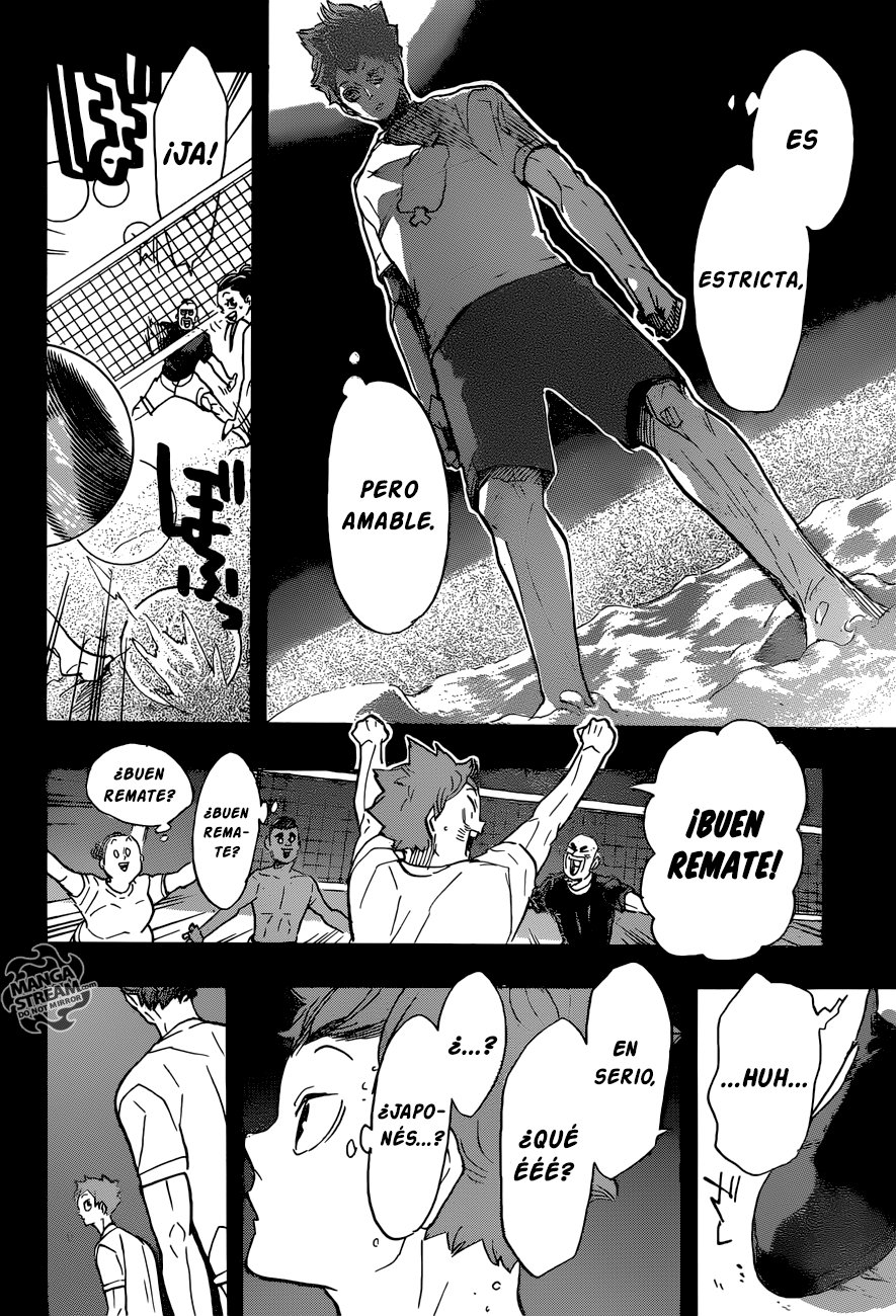 Read Haikyu!! Español Manga Online