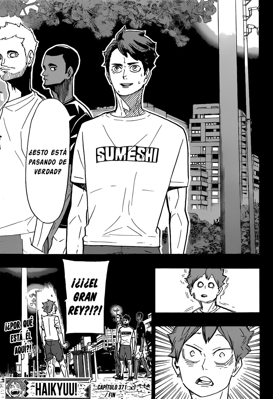 Read Haikyu!! Español Manga Online