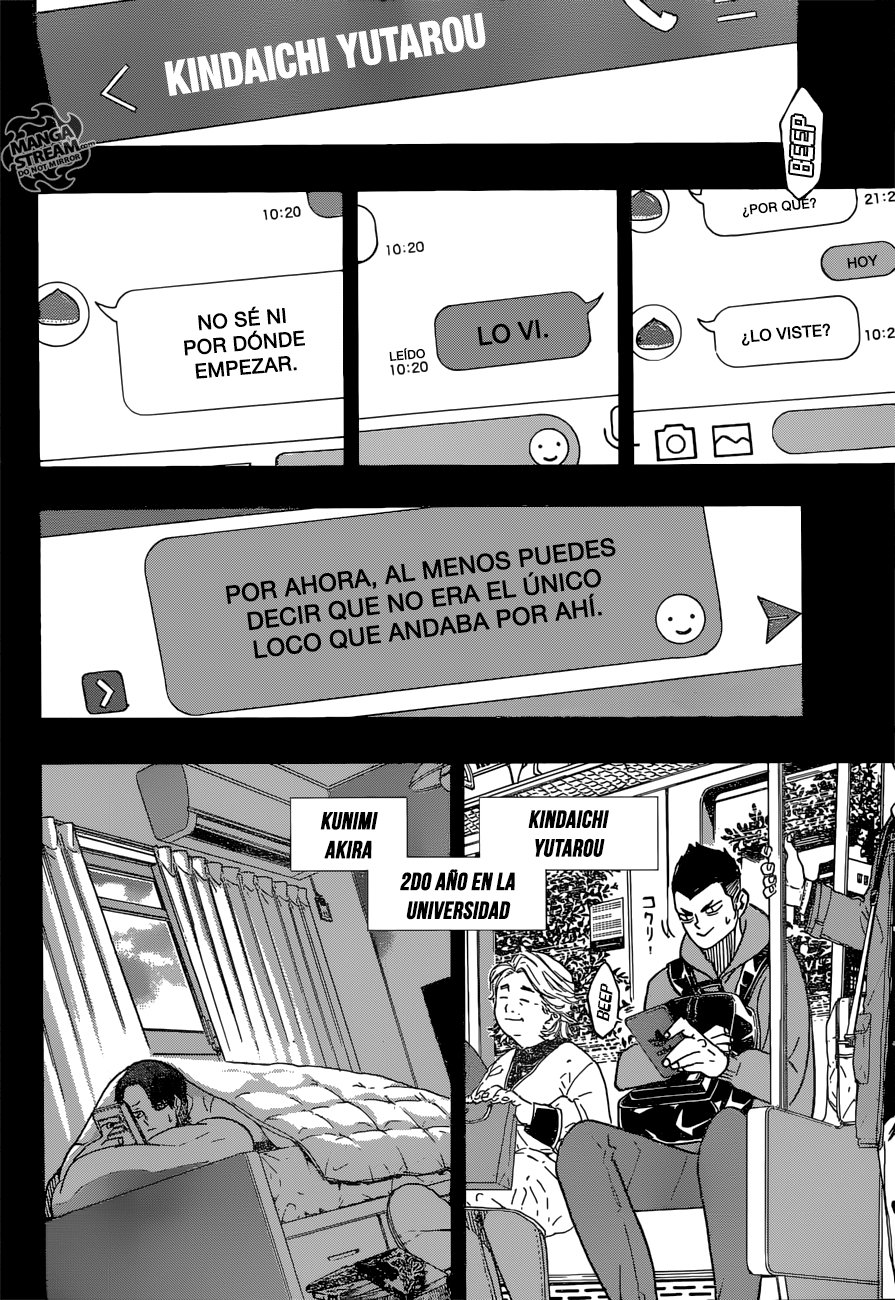 Read Haikyu!! Español Manga Online