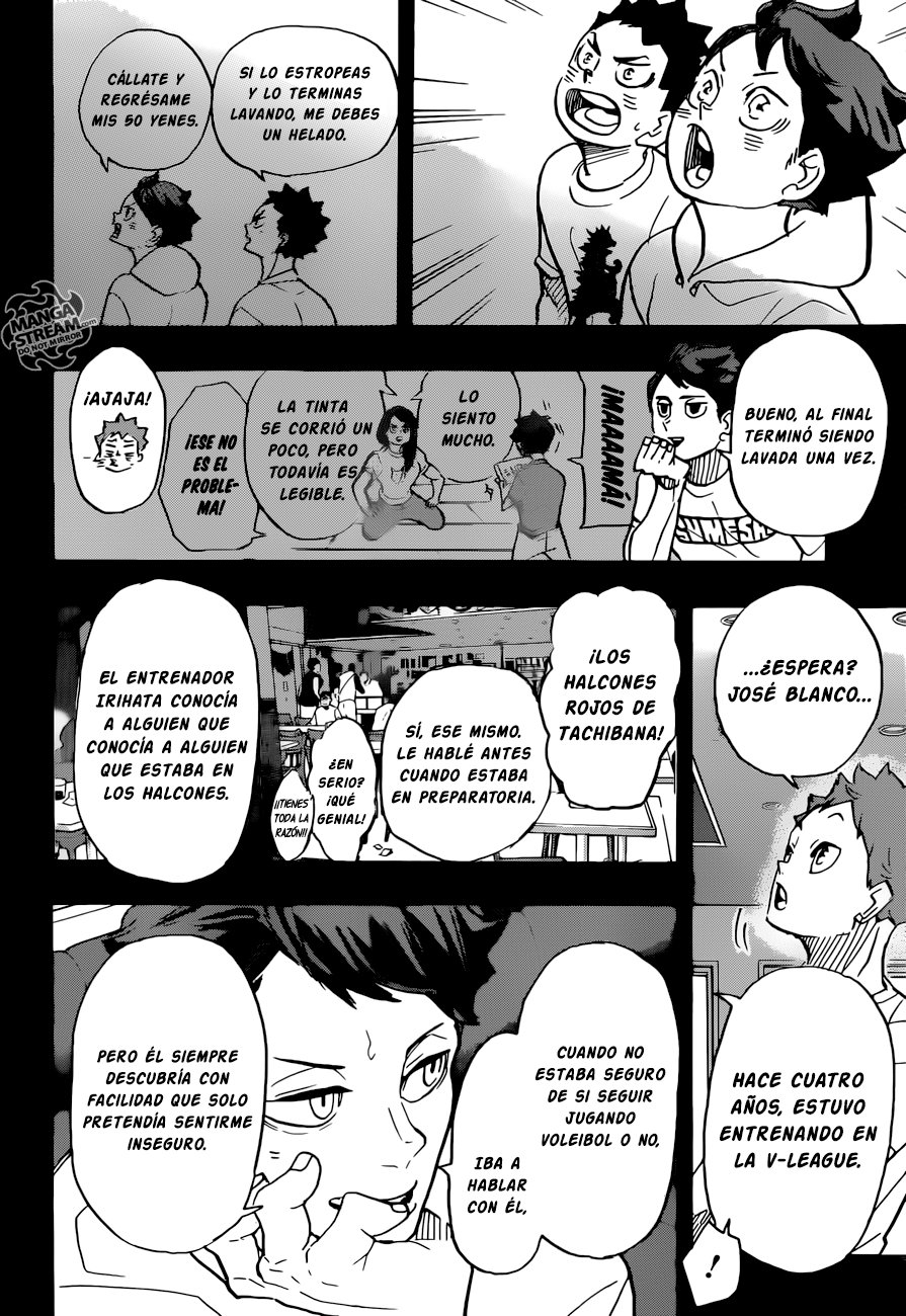 Read Haikyu!! Español Manga Online