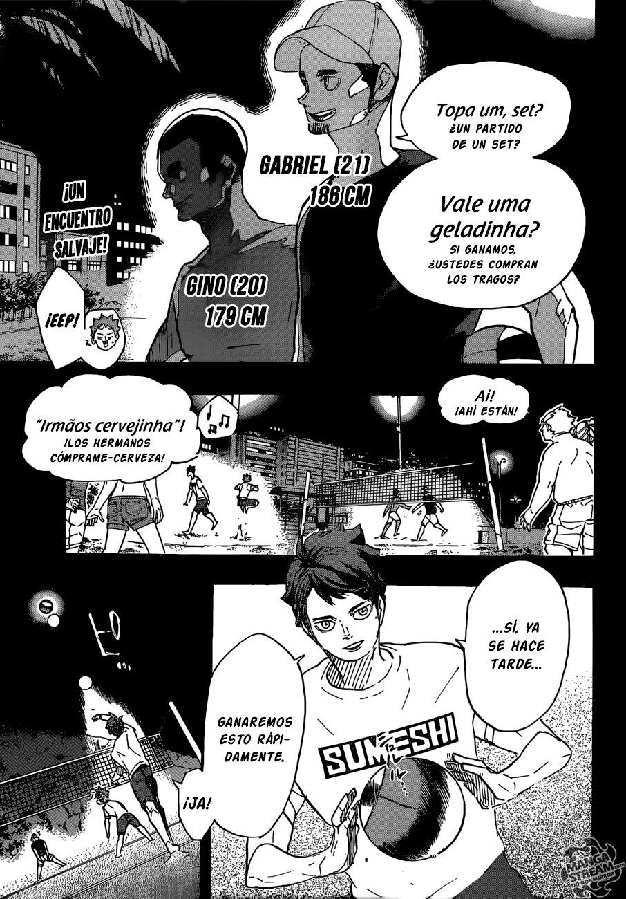 Read Haikyu!! Español Manga Online