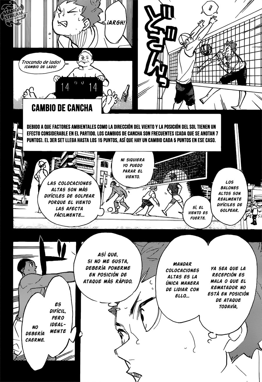 Read Haikyu!! Español Manga Online