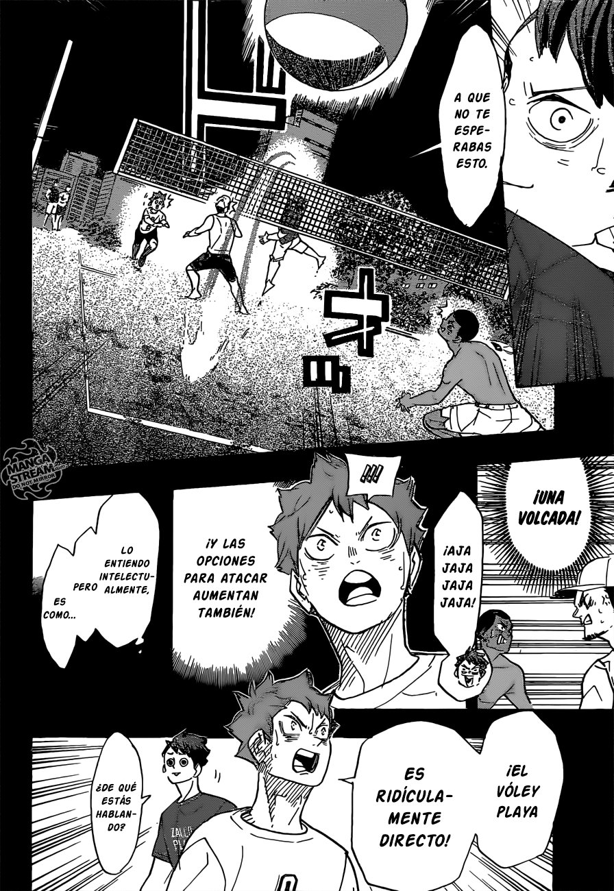 Read Haikyu!! Español Manga Online