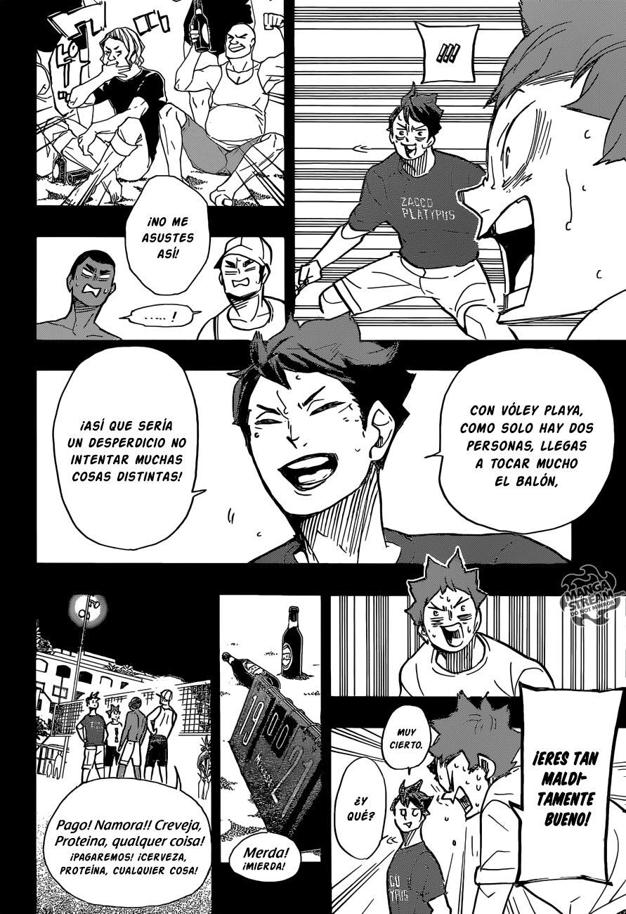 Read Haikyu!! Español Manga Online