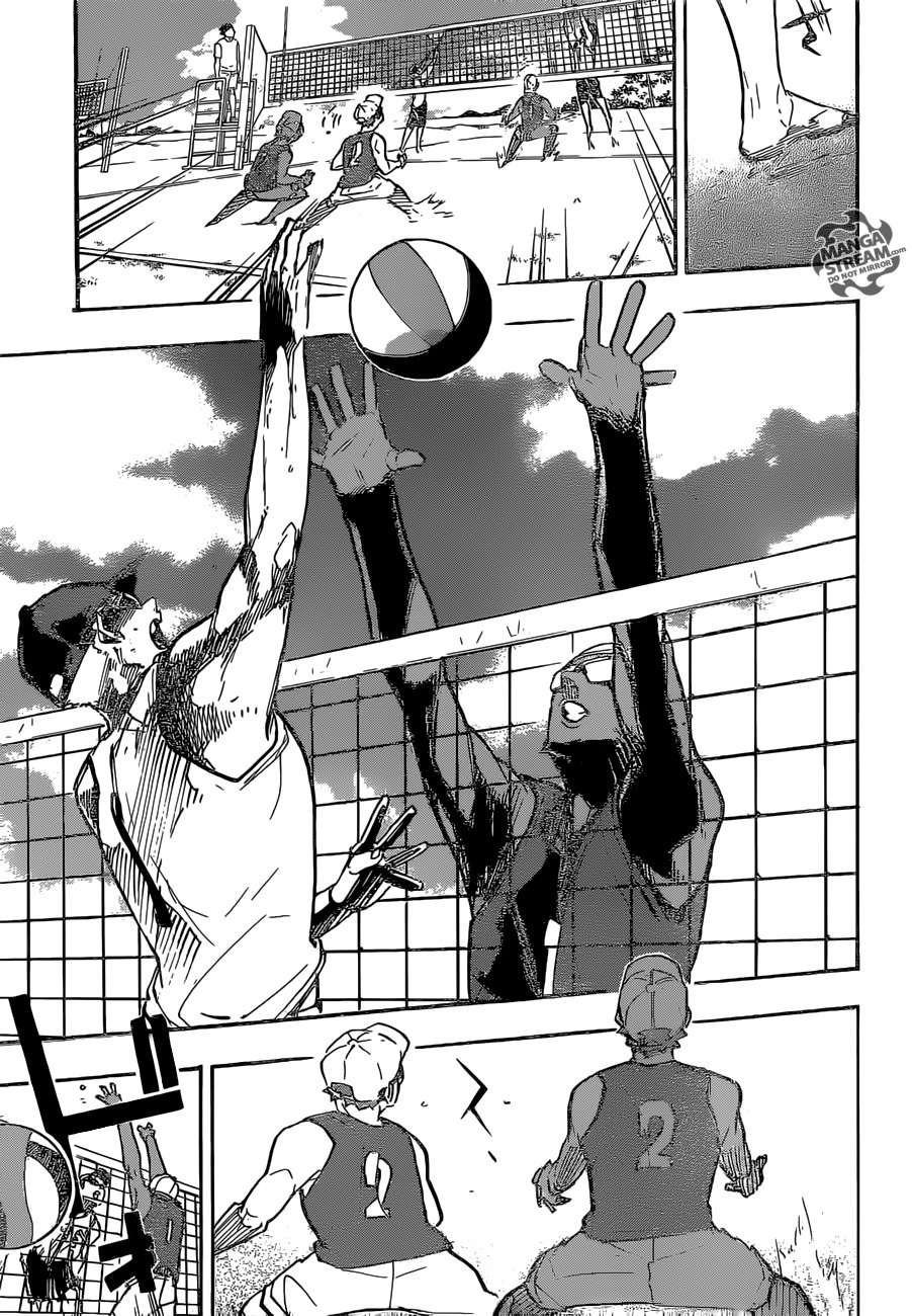 Read Haikyu!! Español Manga Online
