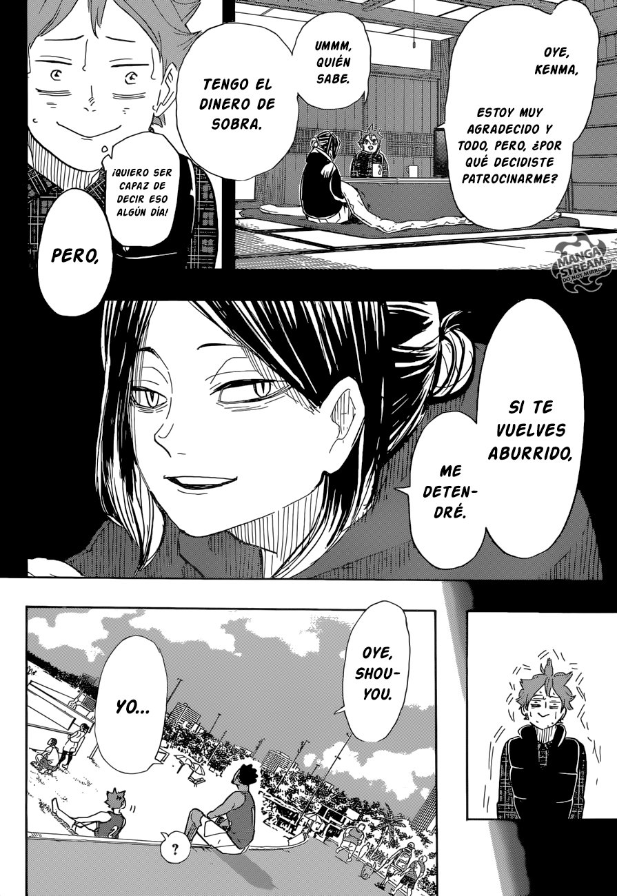 Read Haikyu!! Español Manga Online