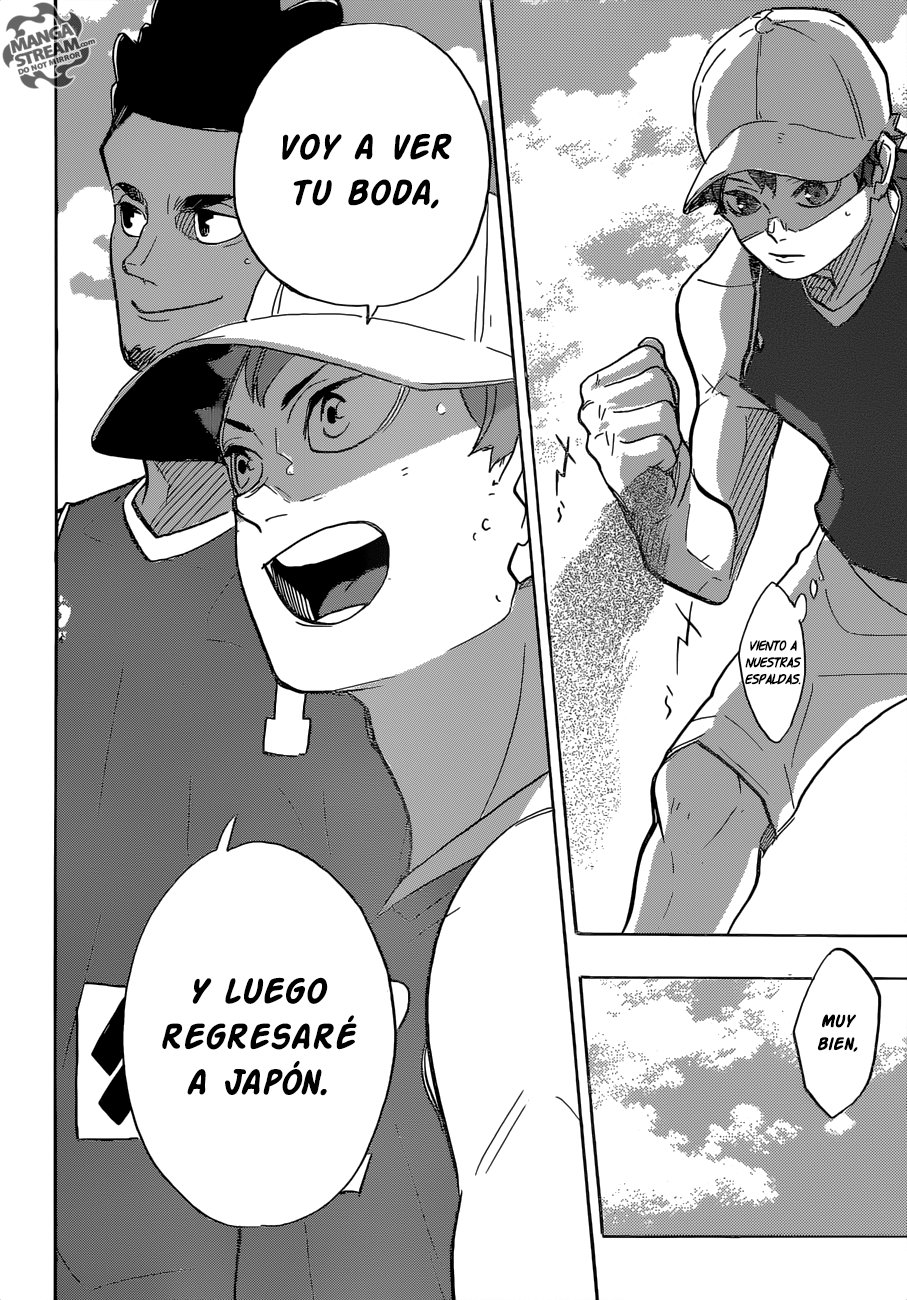 Read Haikyu!! Español Manga Online