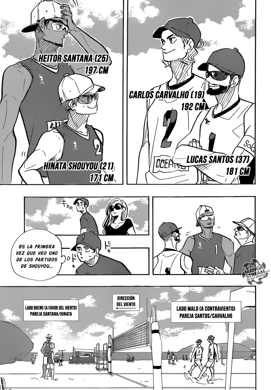 Read Haikyu!! Español Manga Online