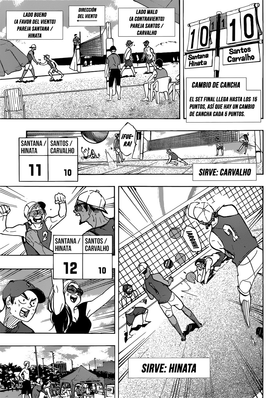 Read Haikyu!! Español Manga Online