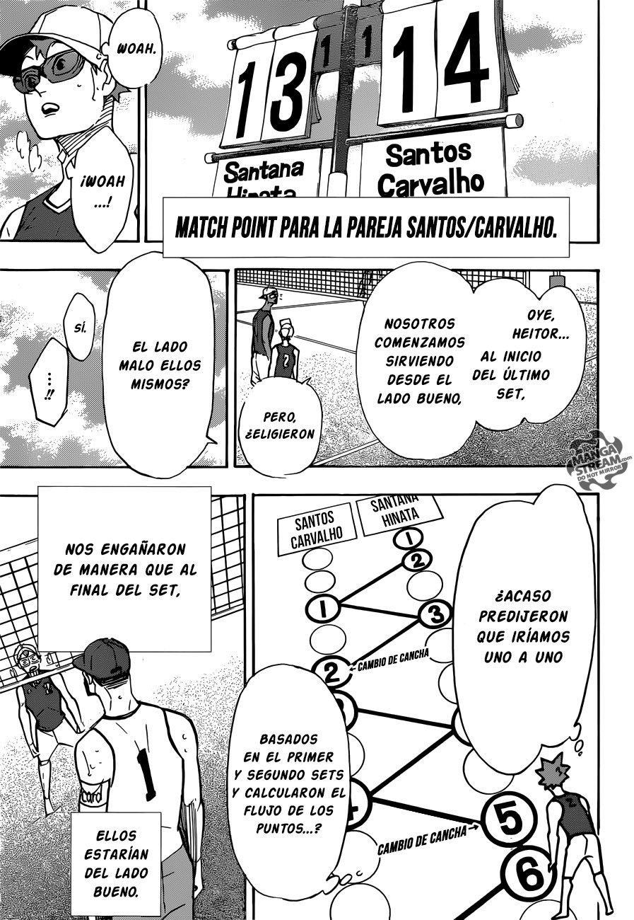 Read Haikyu!! Español Manga Online