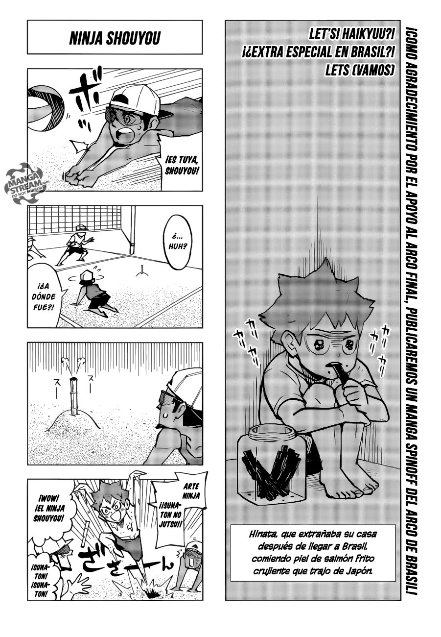 Read Haikyu!! Español Manga Online