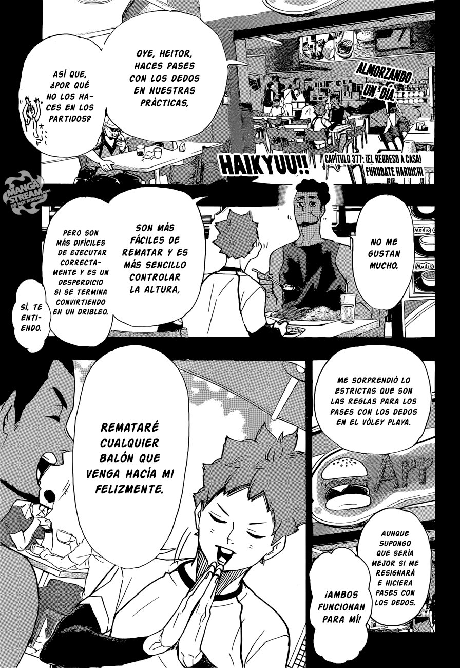 Read Haikyu!! Español Manga Online