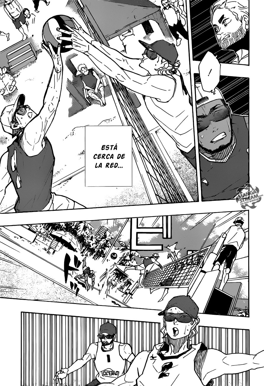 Read Haikyu!! Español Manga Online