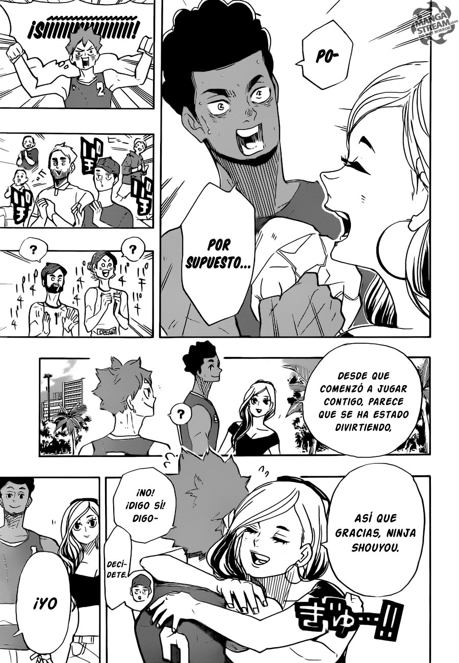 Read Haikyu!! Español Manga Online