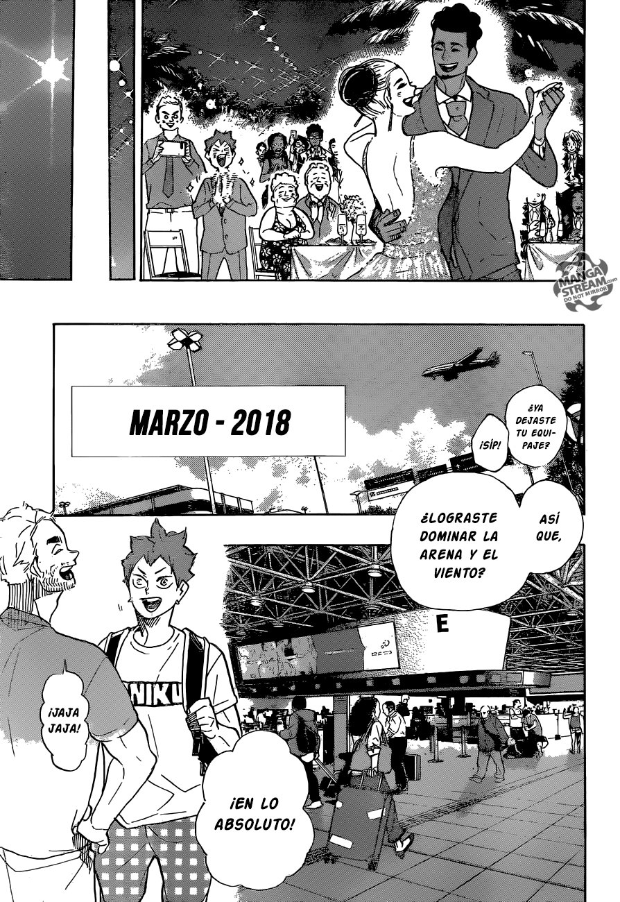 Read Haikyu!! Español Manga Online