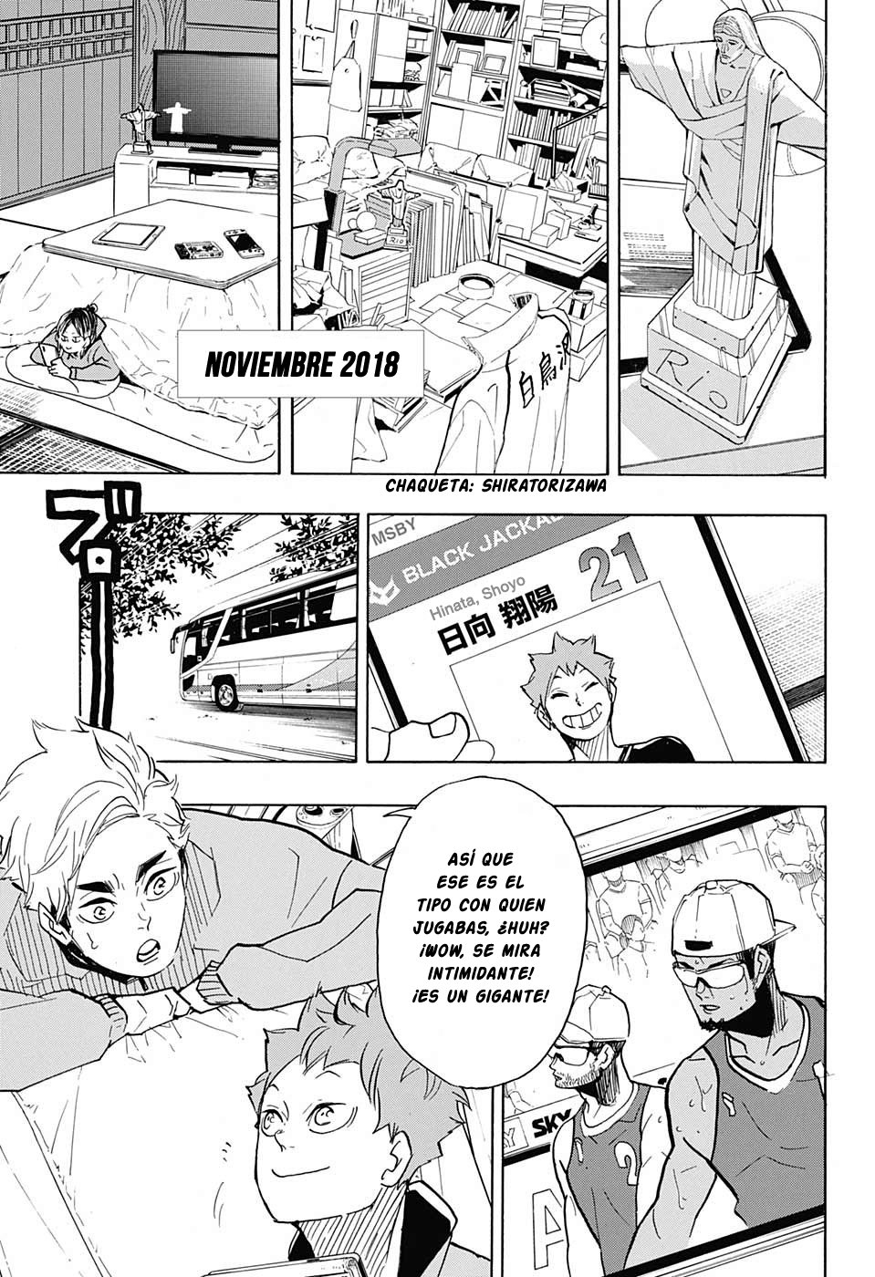 Read Haikyu!! Español Manga Online