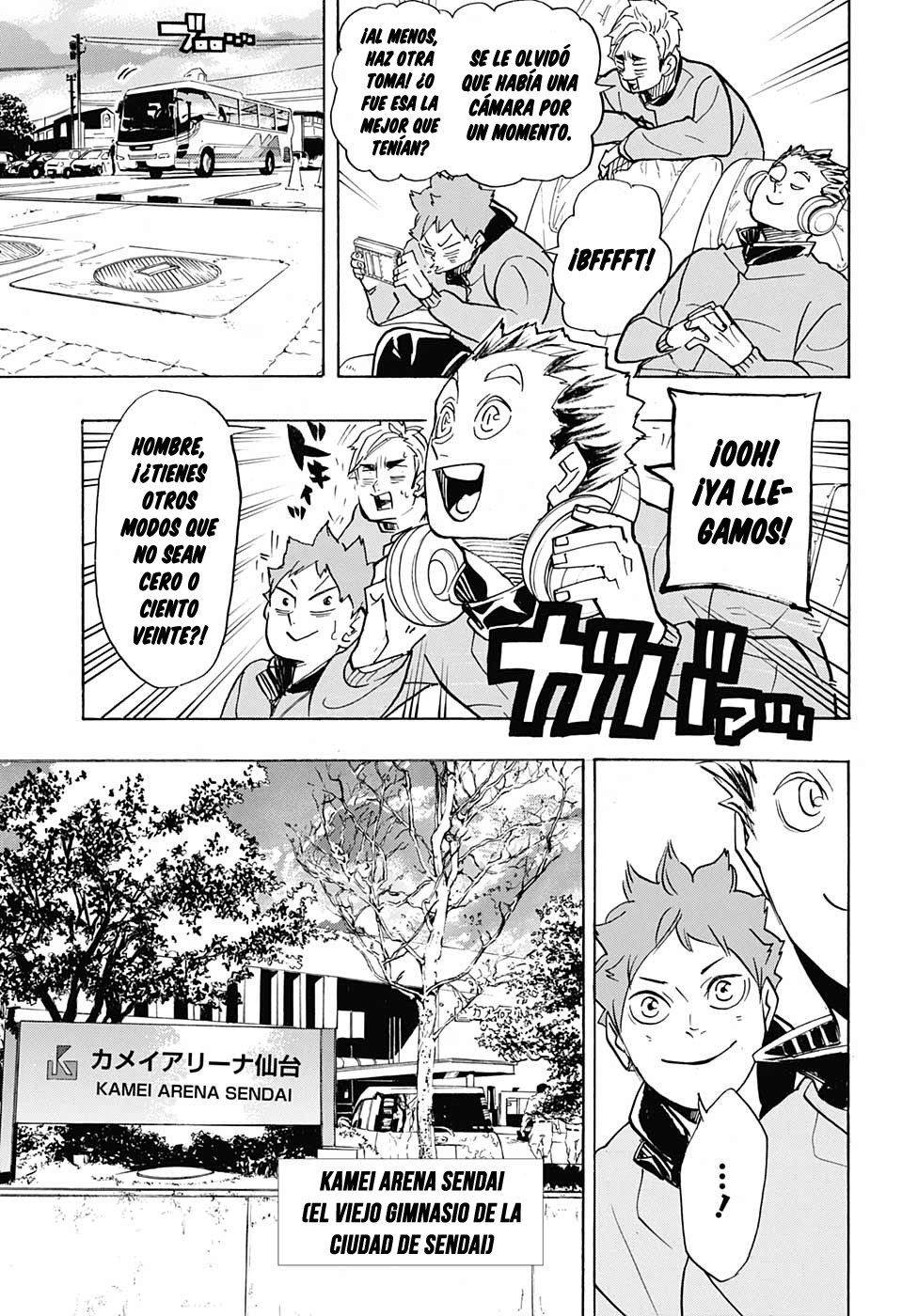 Read Haikyu!! Español Manga Online