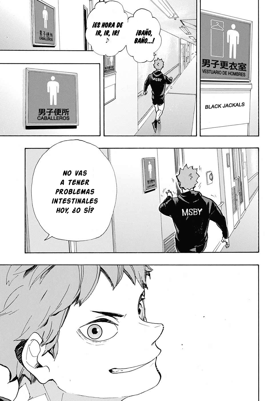 Read Haikyu!! Español Manga Online