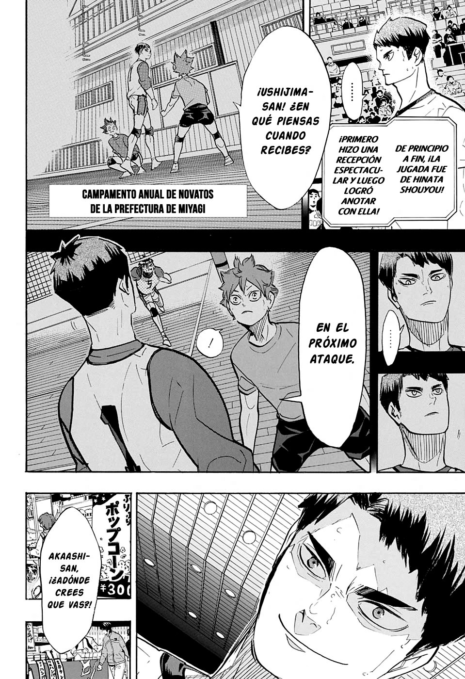 Read Haikyu!! Español Manga Online