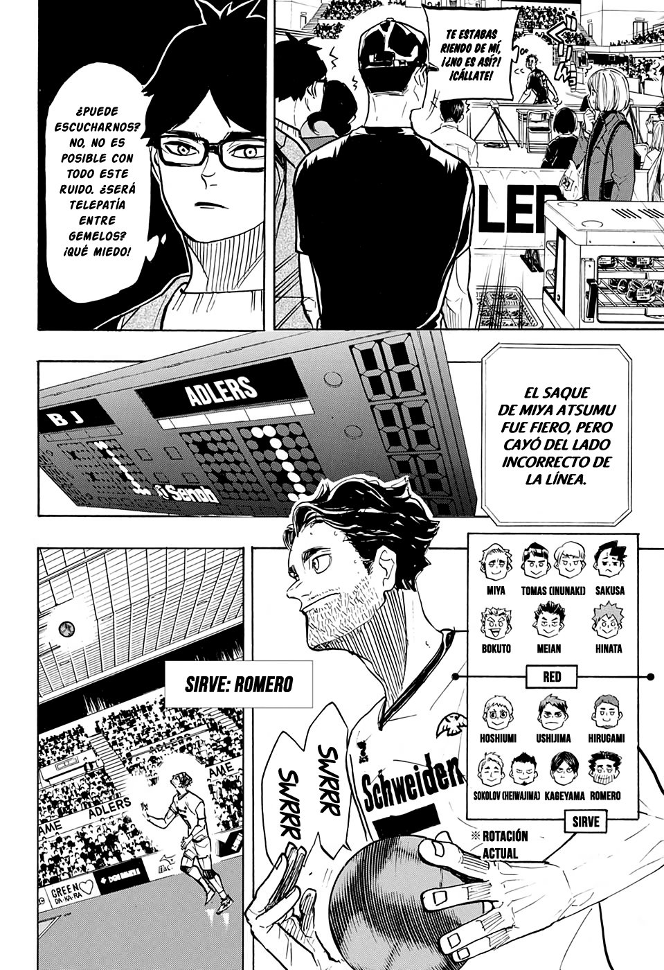 Read Haikyu!! Español Manga Online