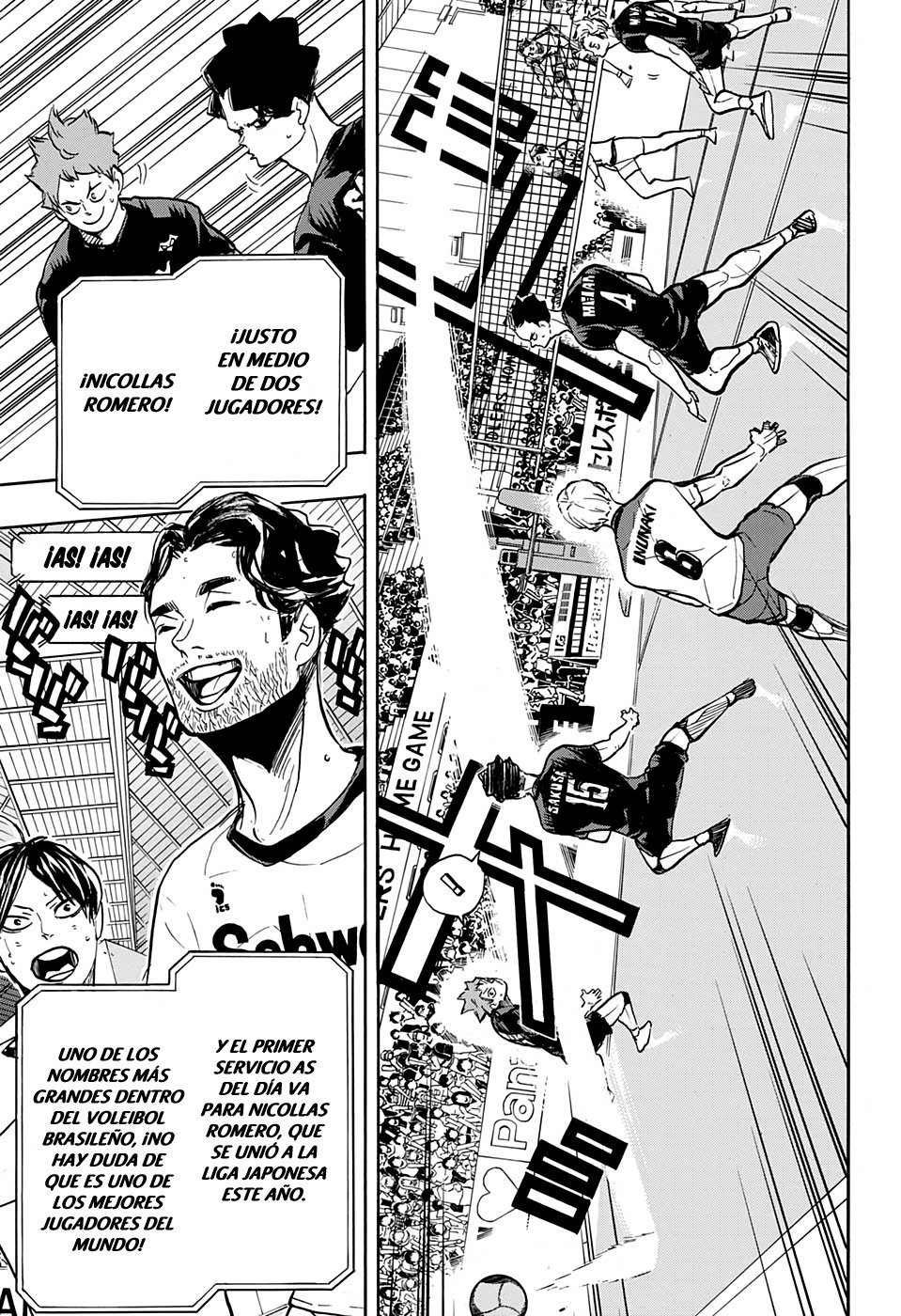 Read Haikyu!! Español Manga Online
