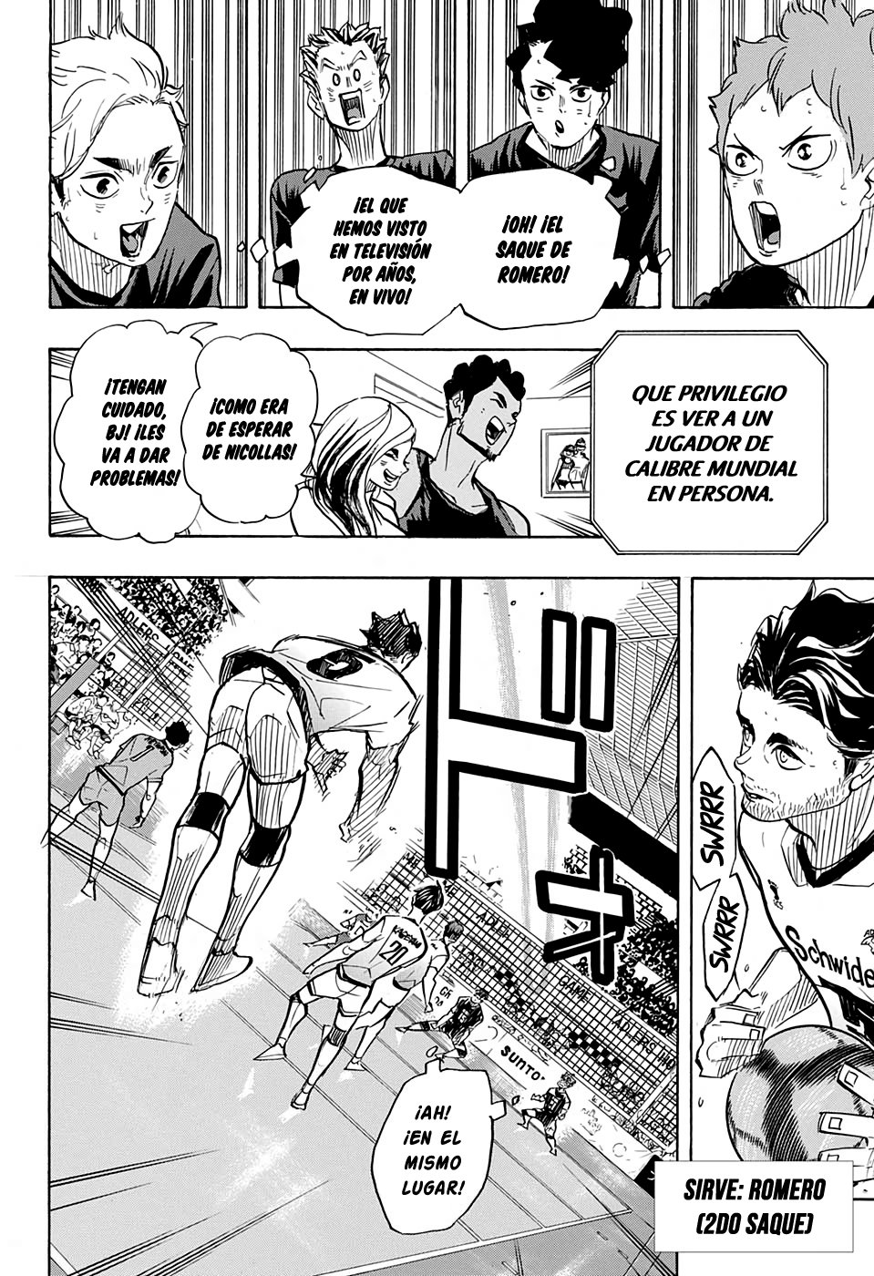 Read Haikyu!! Español Manga Online