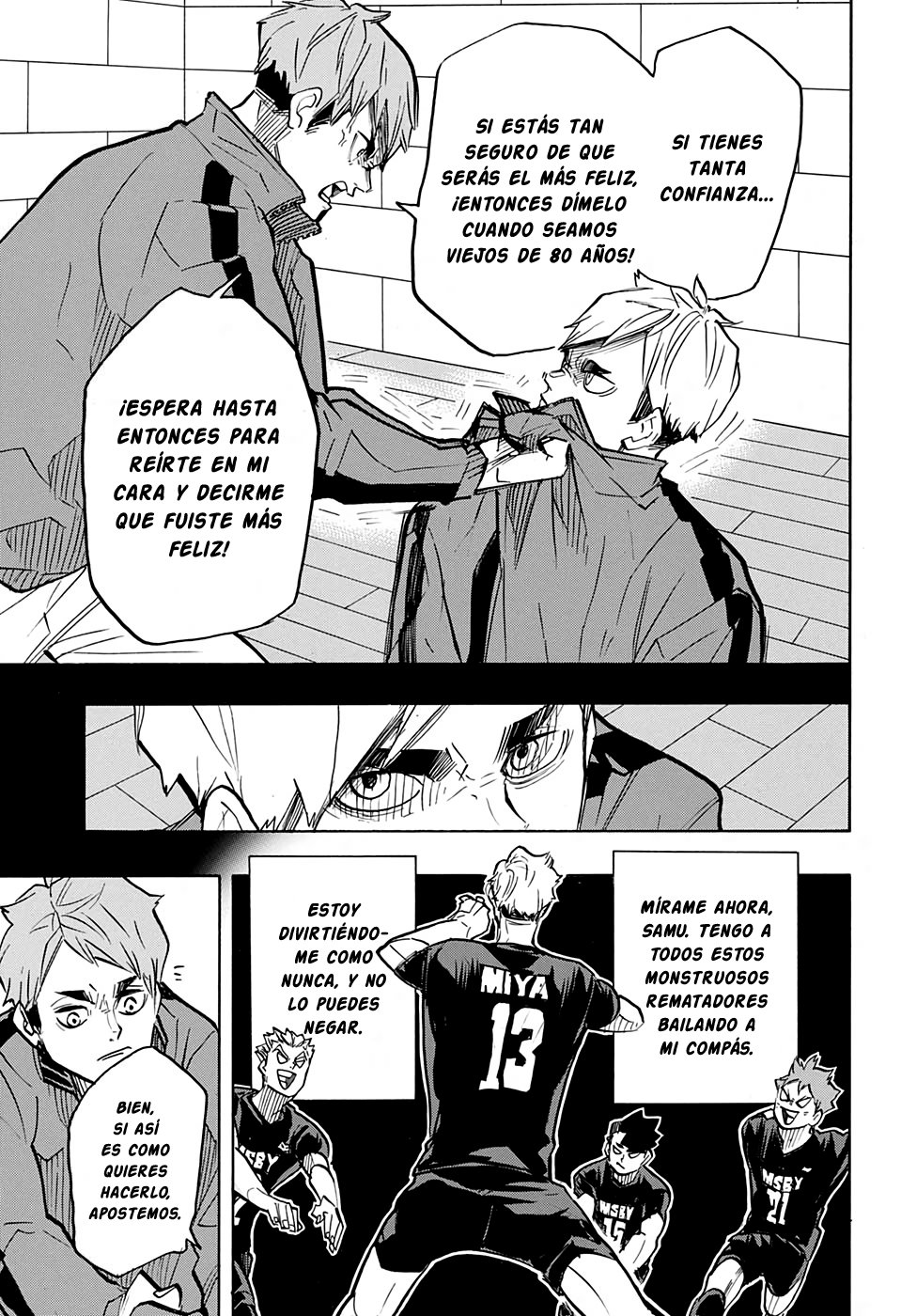 Read Haikyu!! Español Manga Online