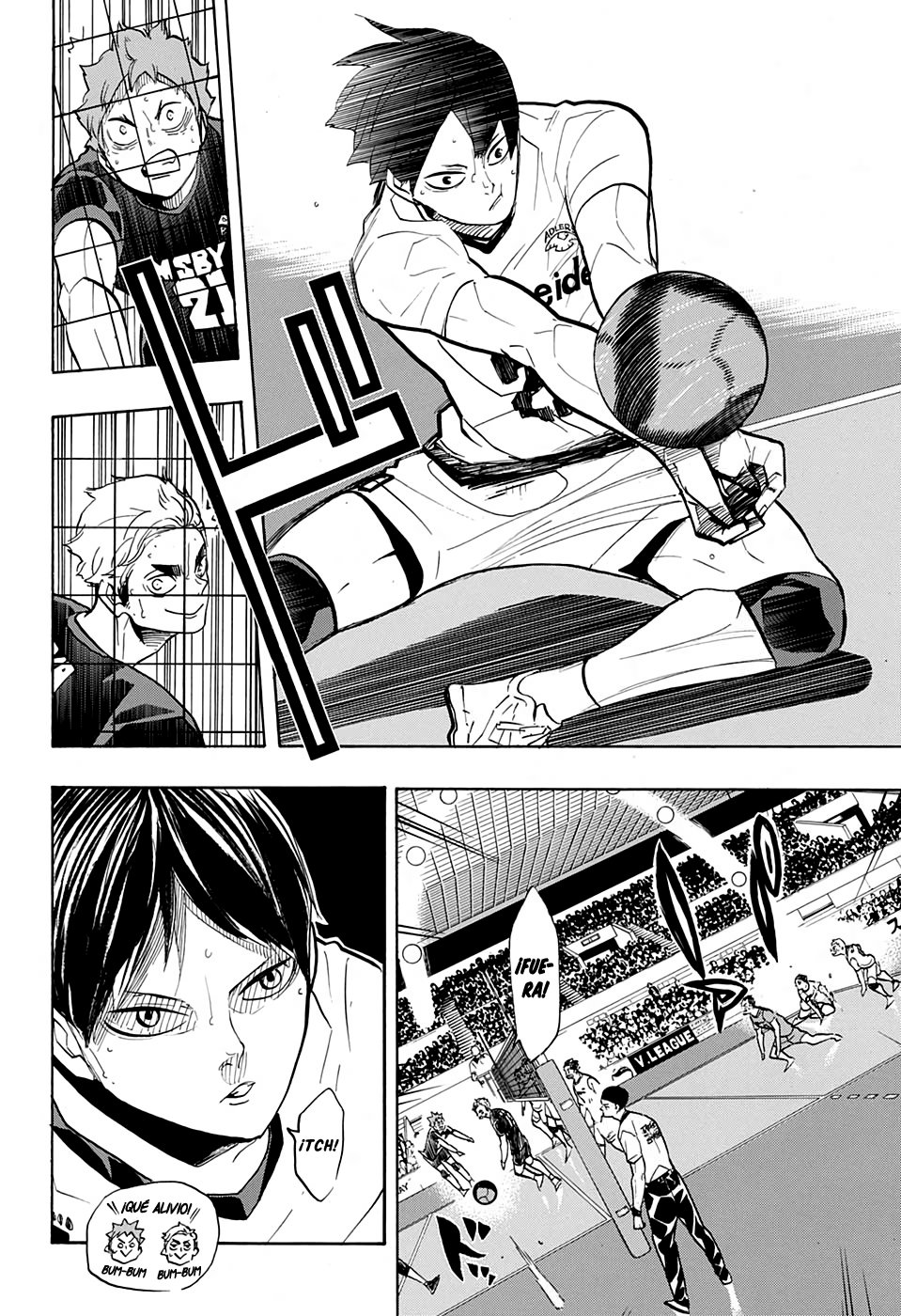 Read Haikyu!! Español Manga Online